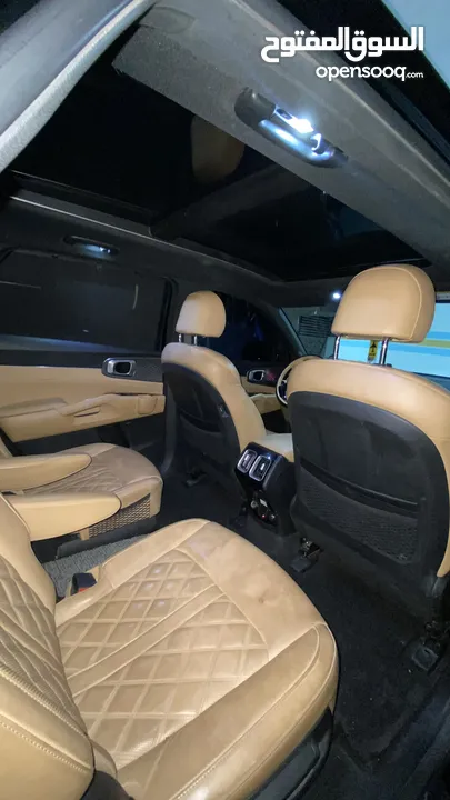 KIA sorento كيا سورينتو 2021  للبيع  بحالة ممتازة جدا
