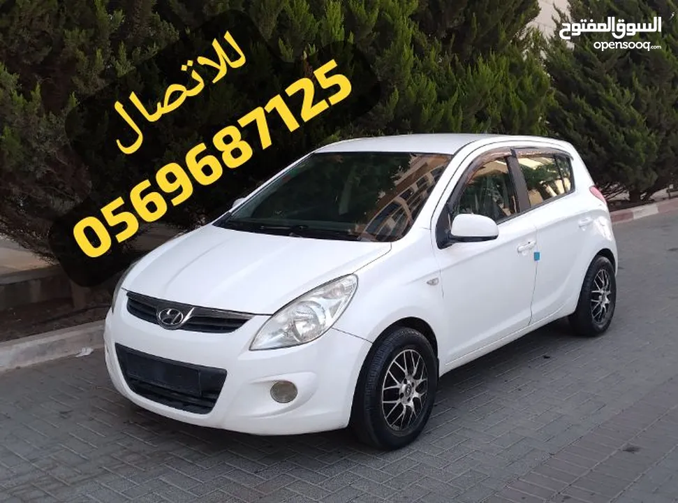 هيونداي i20 سنة 2011 اوتوماتيك ماتور 1.4