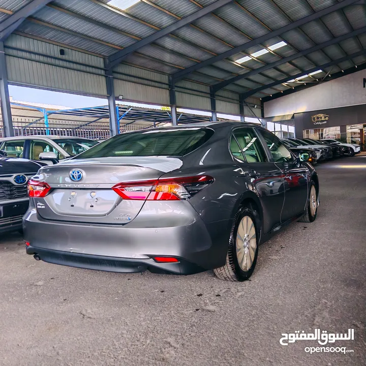 TOYOTA Camry 2024 GLE- تويوتا كامري 2024 وارد الخليج كفالة المركزيه 3 سنوات او 100,000 كم ايهما اسبق