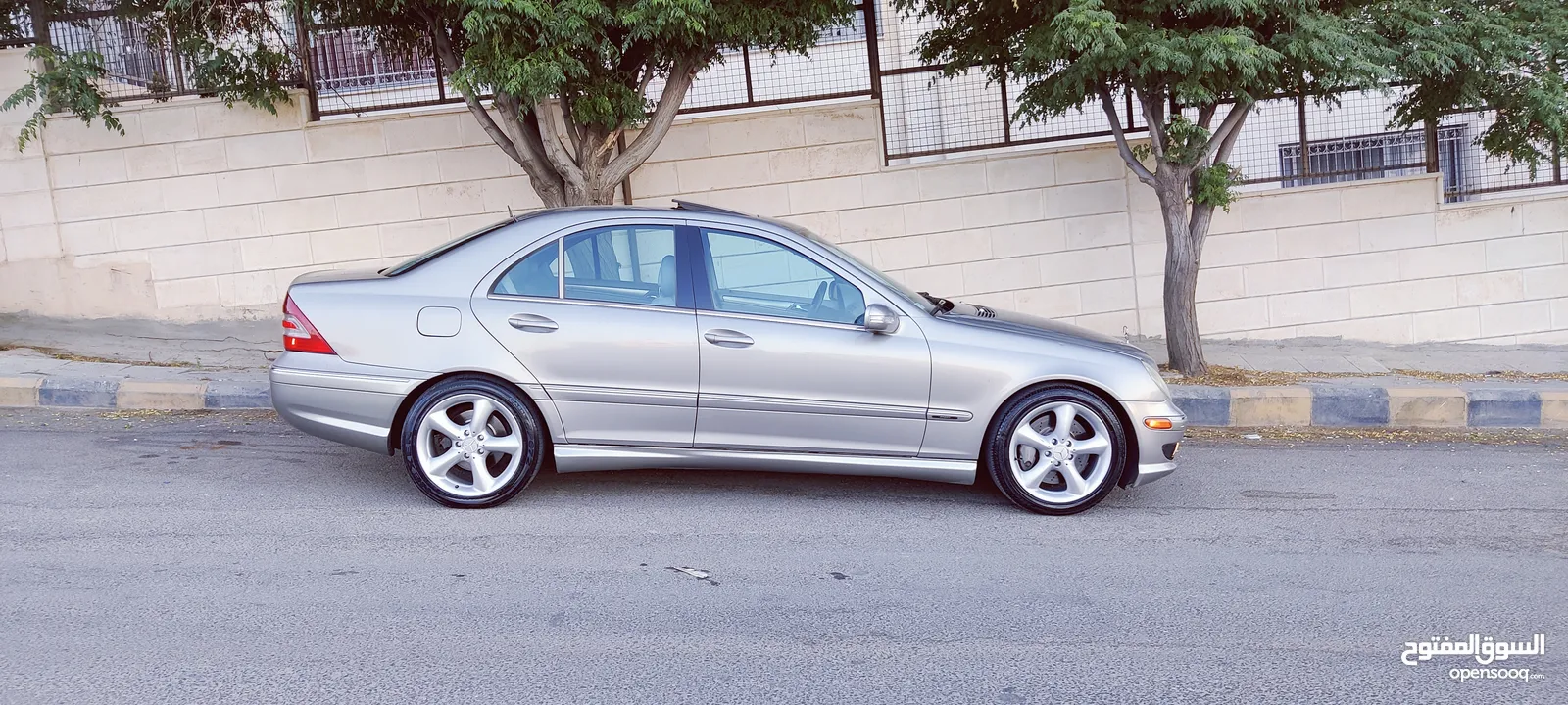 مرسيدس c230 sport package اصلي