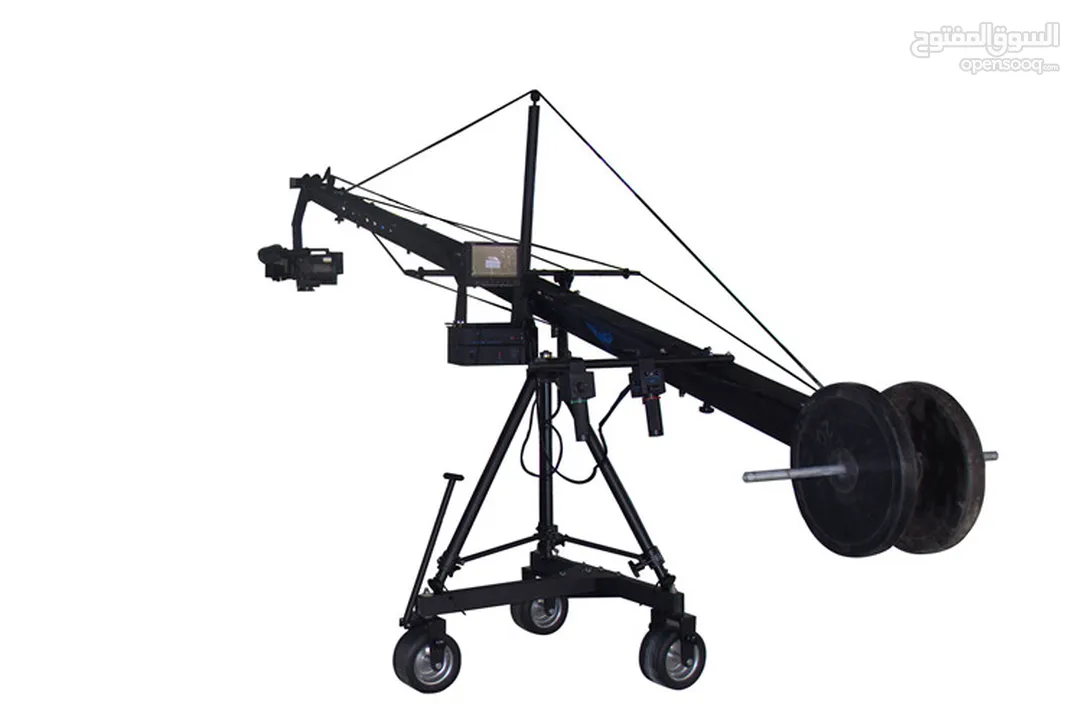 Camera Crane , 10 m Professional Camera crane with control