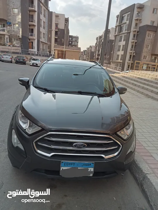 Ford Ecosport 2019 trend