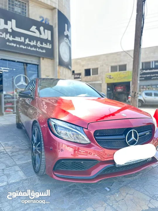 مرسيدس للبيع C43 AMG اصلي