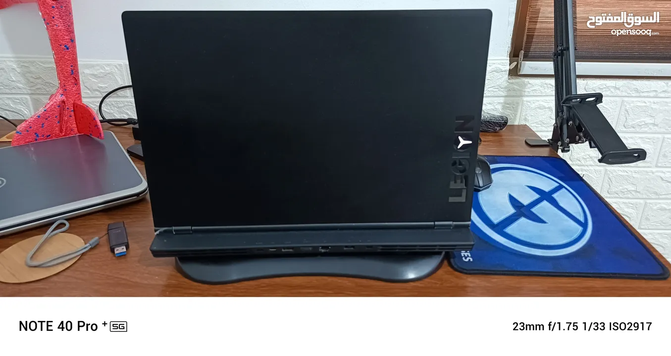 لابتوب Lenovo Legion gaming Core i7 9gen 32g ram RTX 2060