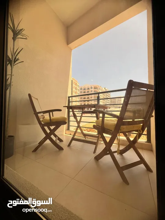 1 Bedroom Furnished Apartment for Rent in Qurum REF:1129AR