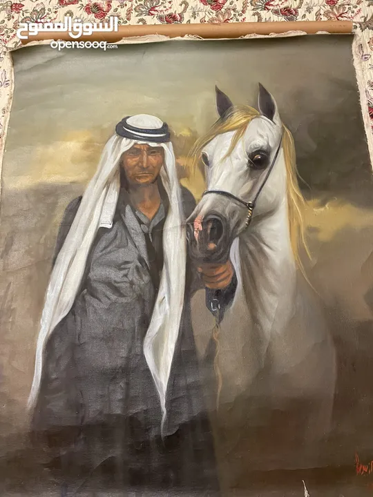 Iraqi painting original لوحة فنية عراقية اصلية