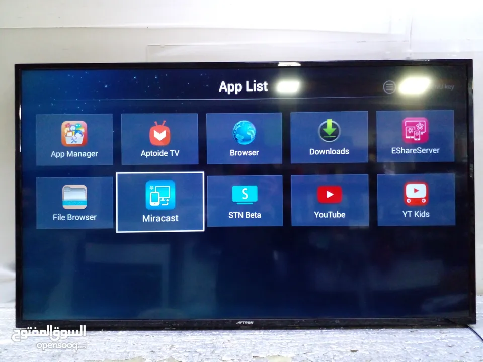 AFTRON 55 INCH SMART 4K ULTRA HD LED TV FOR SALE