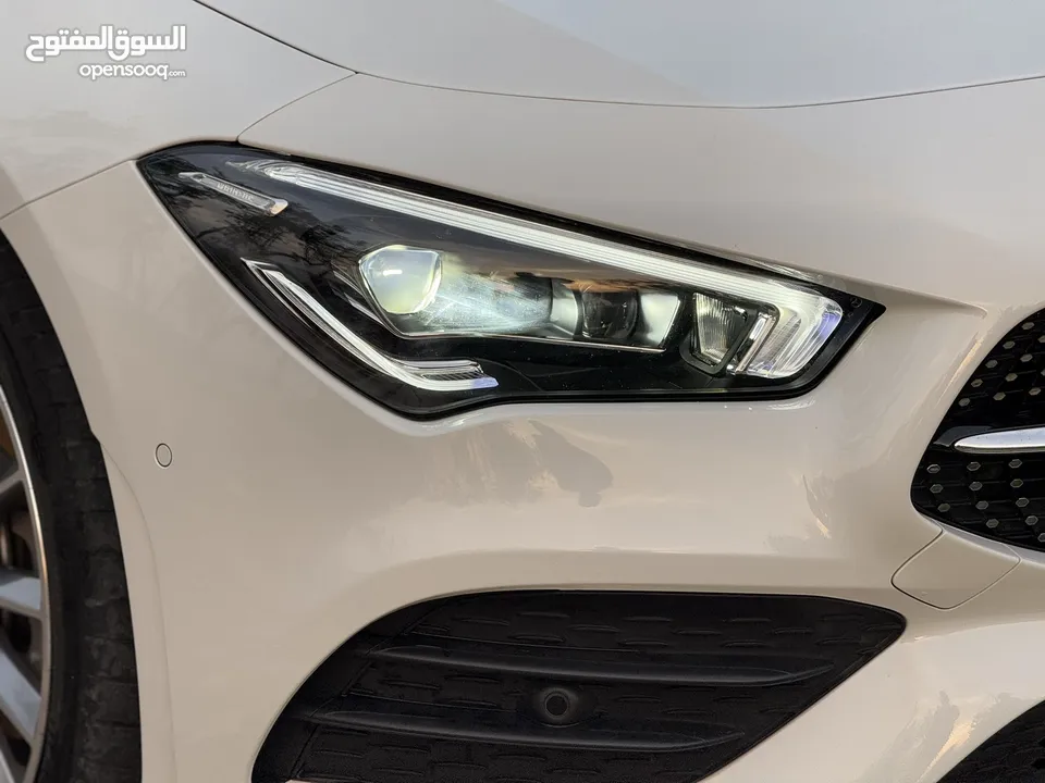 مرسيدس بنز Cla 250e AMG ++