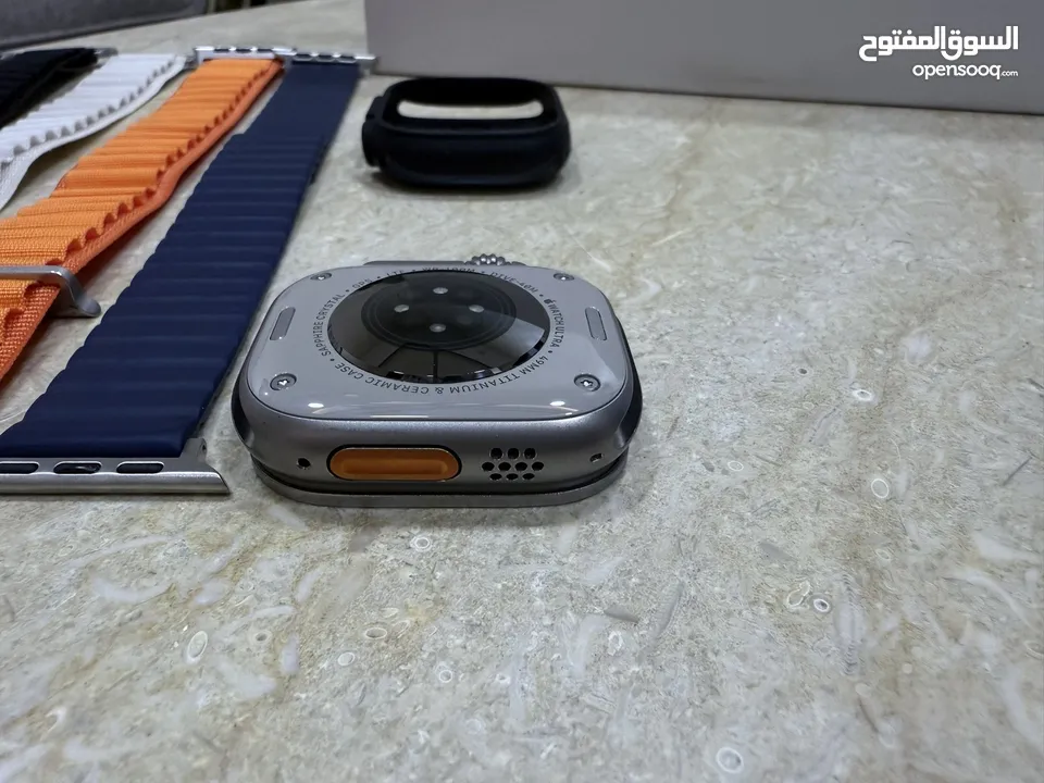 ‏GPS + cellular ‏Apple Watch Series Ultra 2