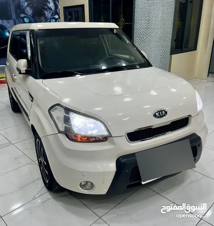 سعررر محررقة كيا سول 2011 مرخصة ومأمنة لغاية 8 شهور اتوماتيك ماتور 1600 نخب"