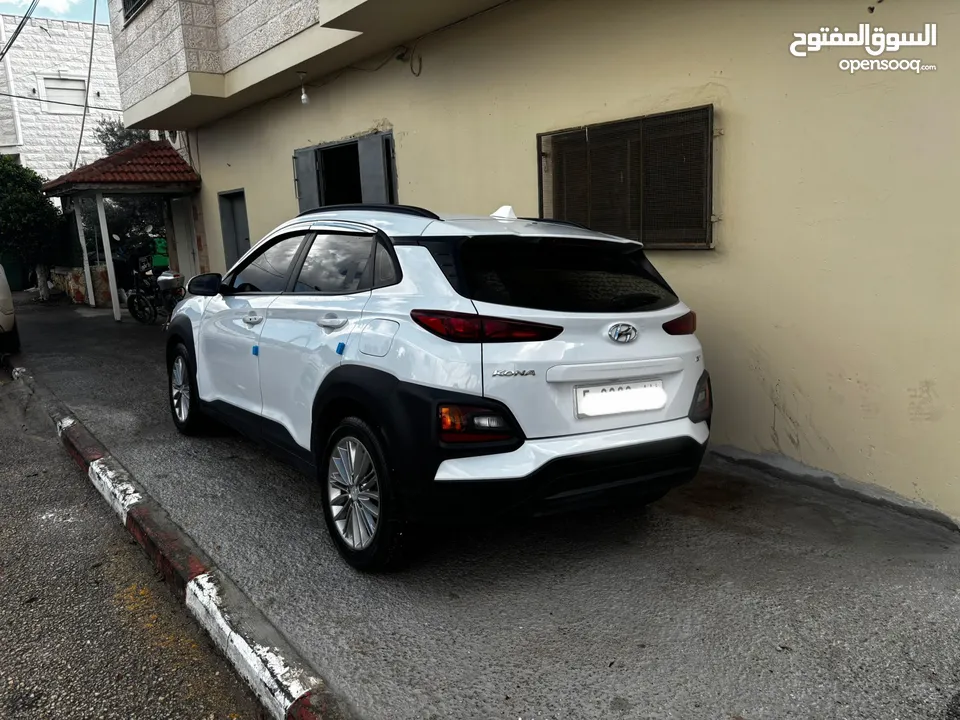 جيب هونداي كونا 2018 بنزين أوتوماتيك بصمة دهان شركة