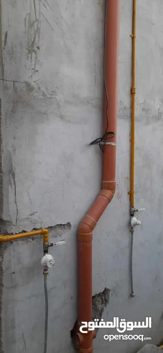 gas pipe line instillations work