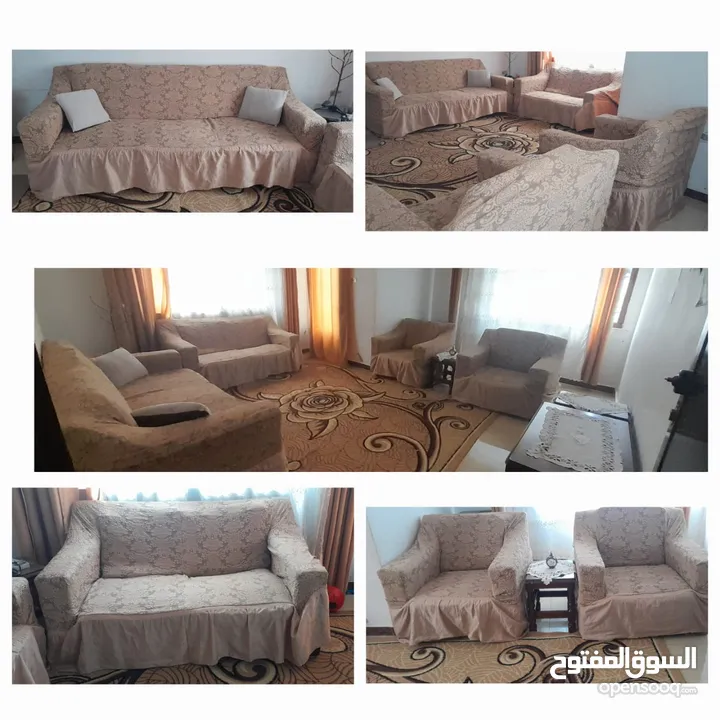 اثاث بيت  كامل  للبيع  المستعجل بداعي السفر  كامل أو أجزاء