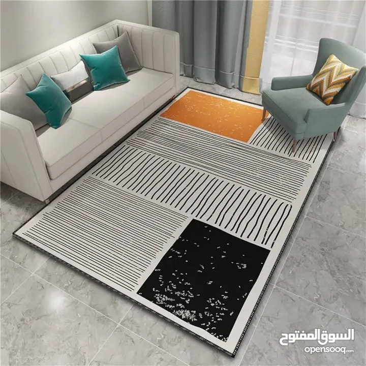 سجاد 5D مانع للانزلاق جودة عالية