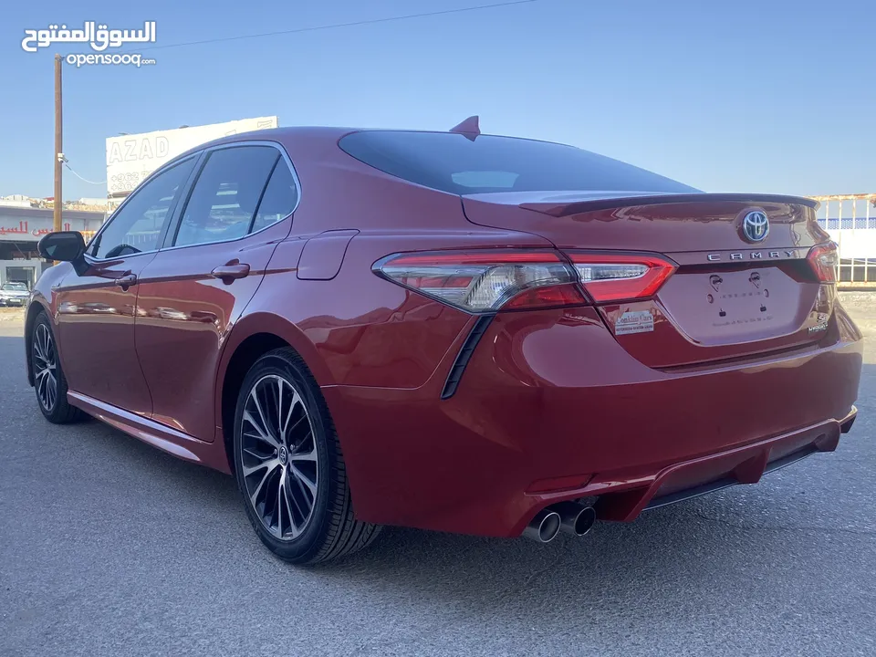 TOYOTA CAMRY SE 2019