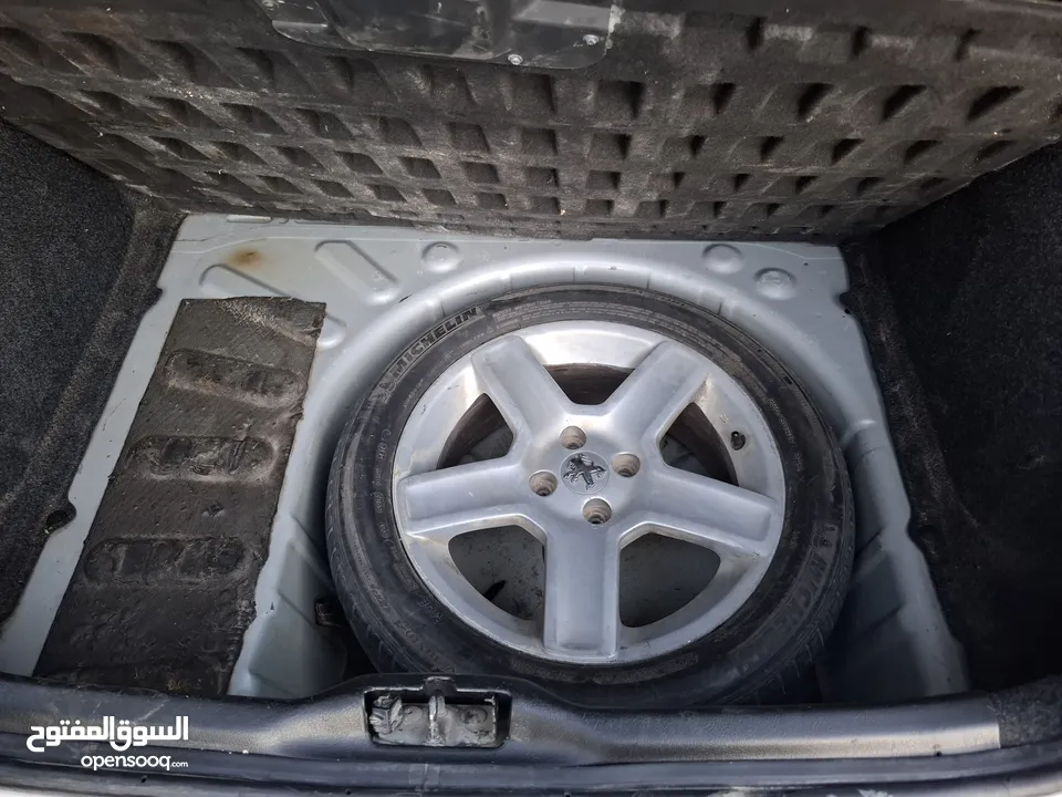 بيجو 307 فل مع فتحه