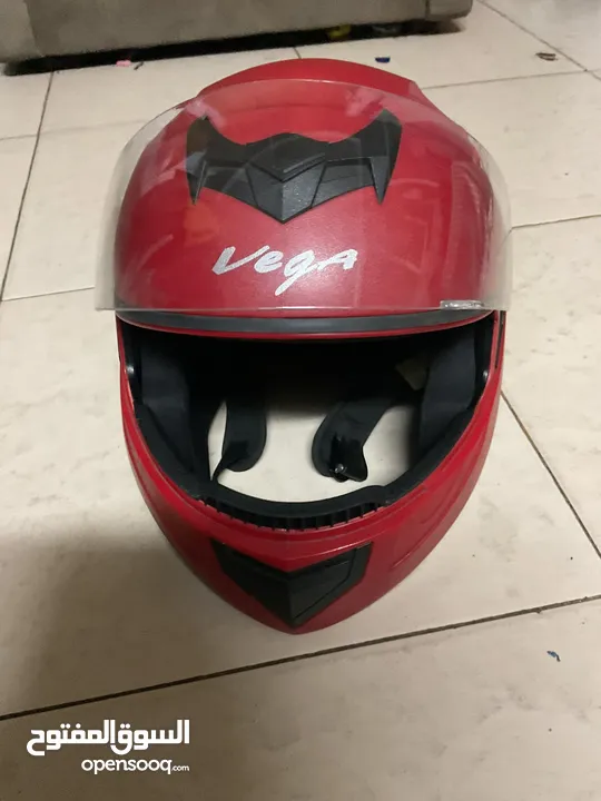 New helmet