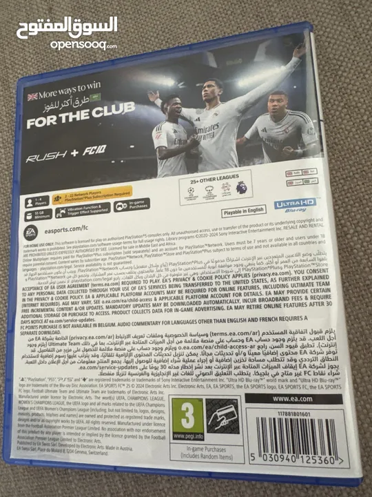 EA SPORTS FC 2025 PS5
