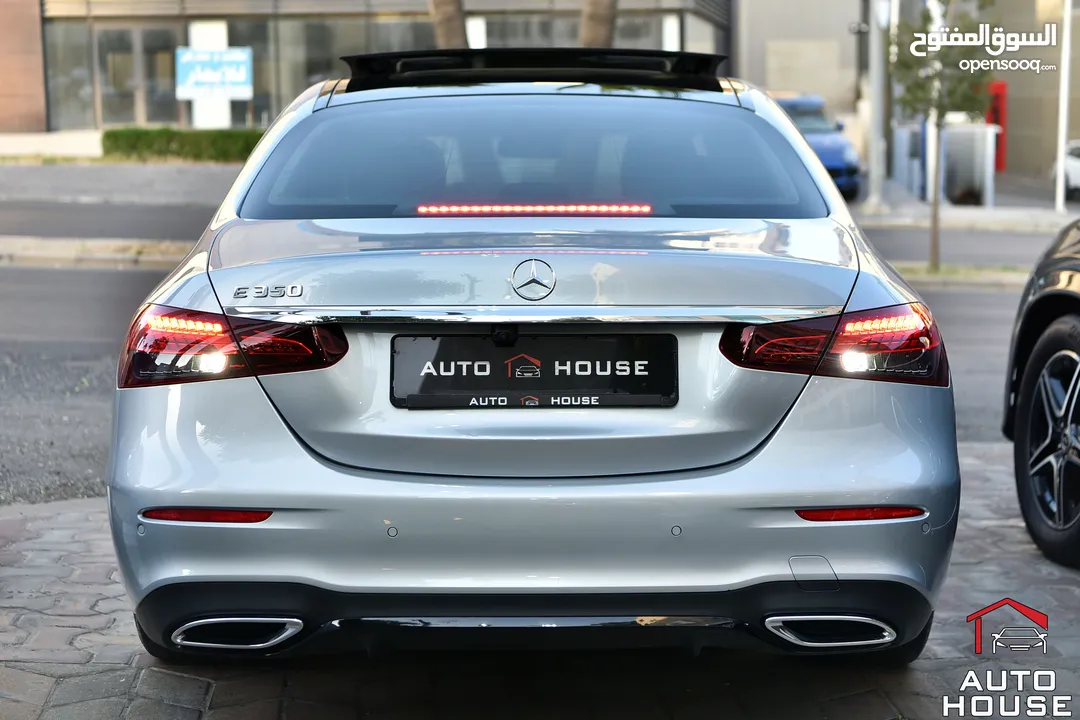 مرسيدس اي كلاس بلج ان هايبرد نايت بكج 2021 Mercedes E350 Mild Hybrid AMG line Night Package