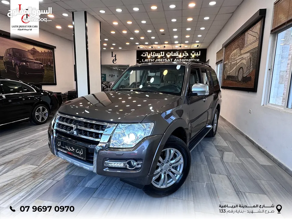 ميتسوبيشي باجيرو 2016 - 3800cc V6 ‏Mitsubishi Pajero 2017 - 3800cc V6