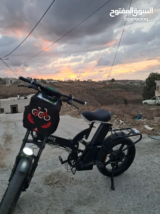 بسكليت كهربائية مستعمل 5 شهور فقط نظيف مش ناقصو ولا برغي