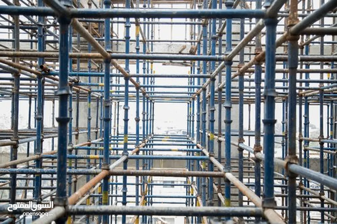 سقالات ( كابلوك ) cap lock scaffolding    للايجار