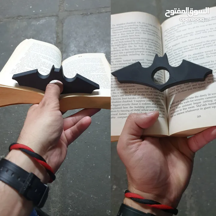 Batman Book Page Holder