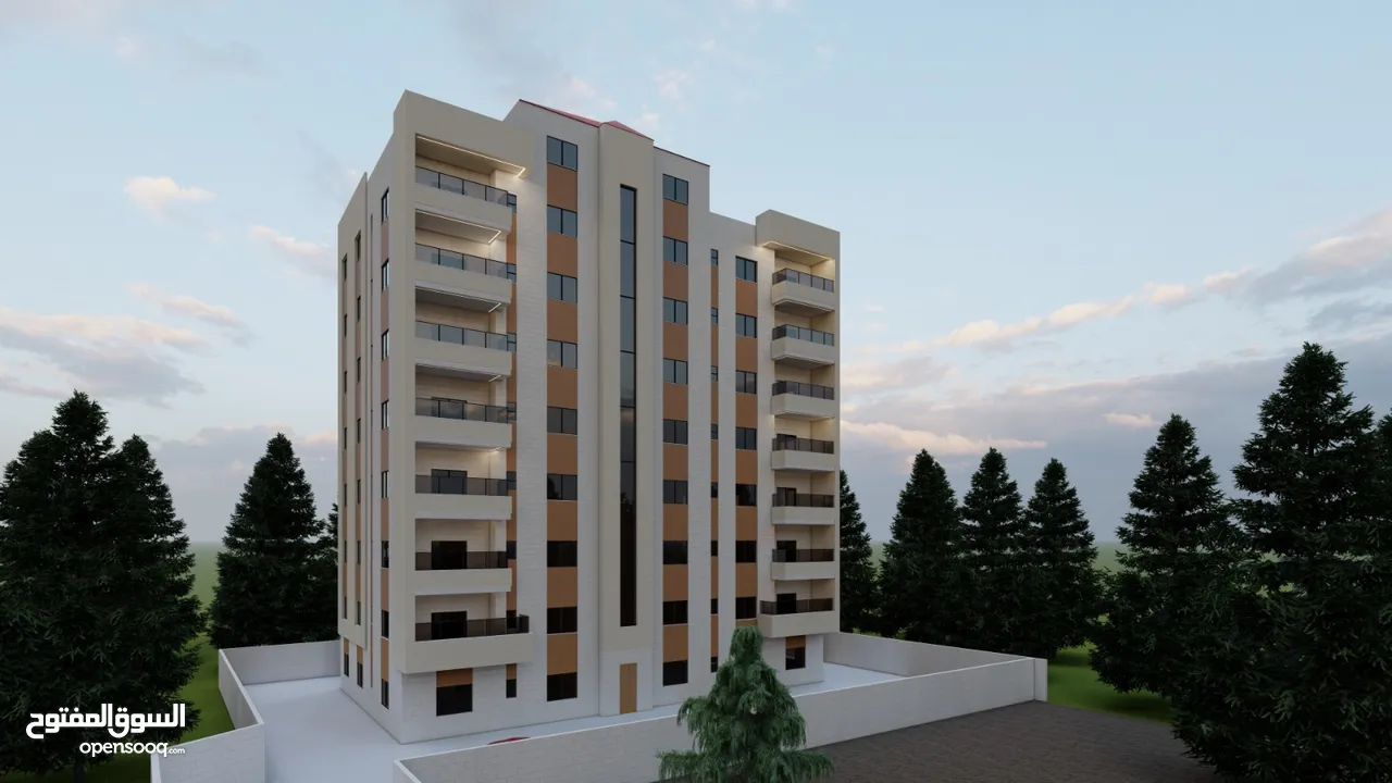 عدد من الشقق السكنية في جنين ، لدى عمارة زكارنة2 العنوان جنين - دوار البطيخة - خلف المجمع الطبي