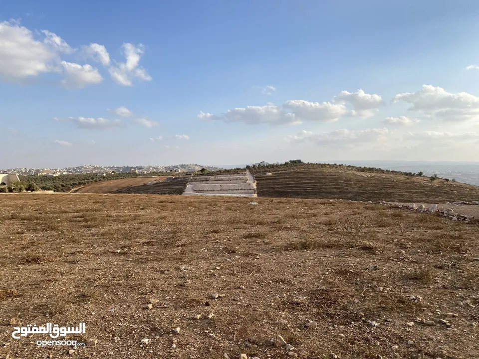 قطعة ارض للبيع كفر جايز 712 متر