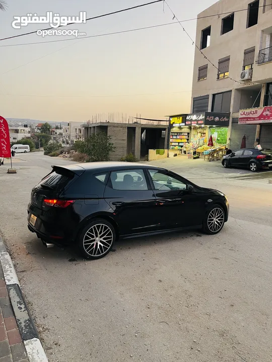 2017 ترخيص 2016Seat leon