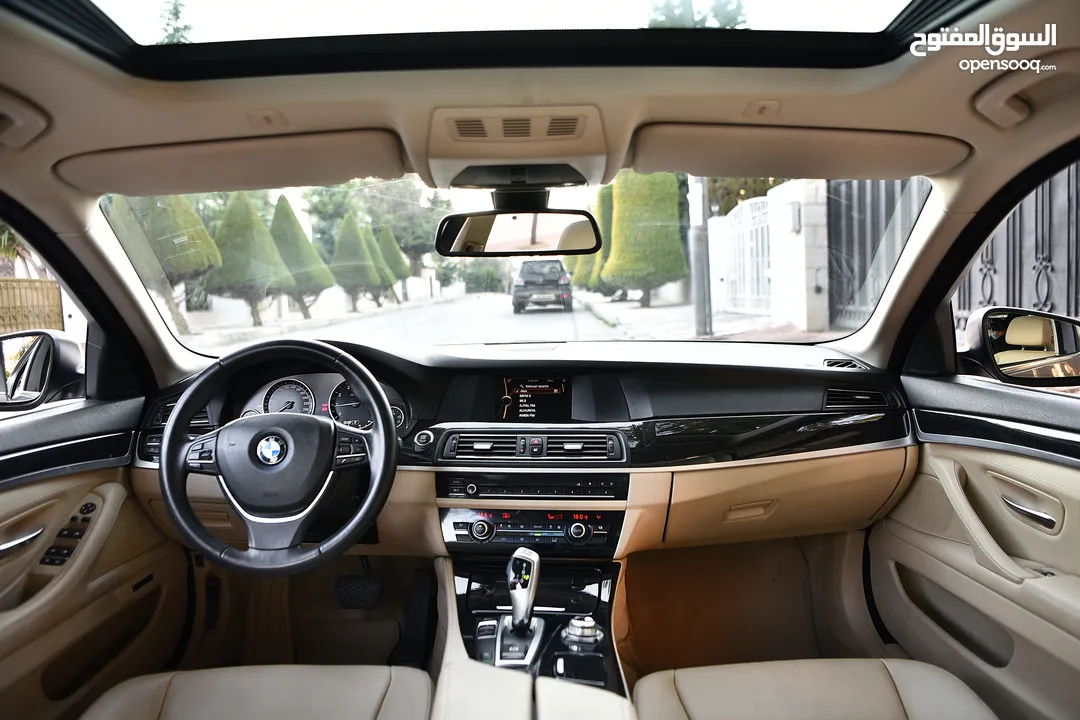 BMW 520i Gold Package 2013  بي ام 520i جولد بكج