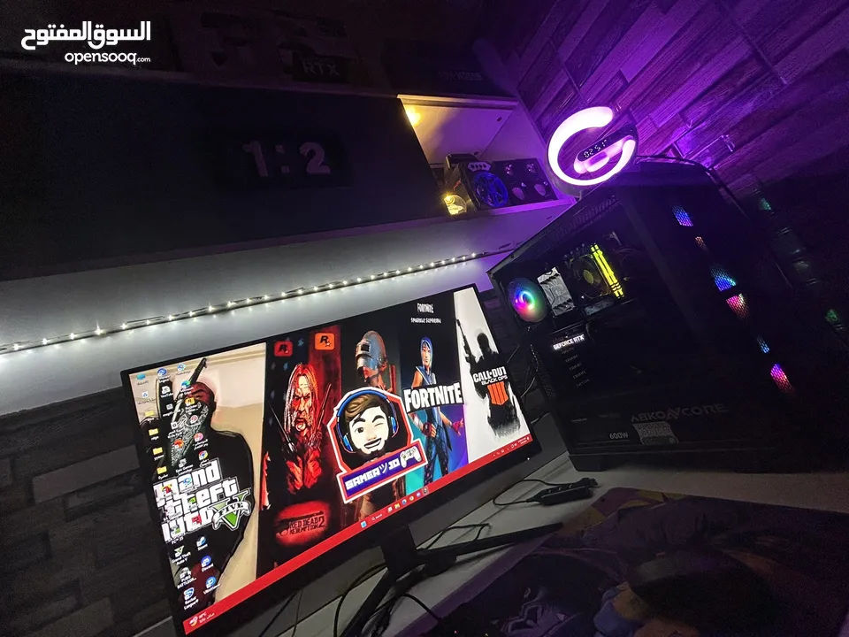 Pc gaming كمبيوتر العاب