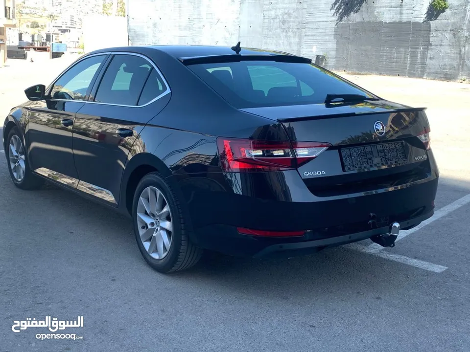 سكودا سوبيرب 190 حصان