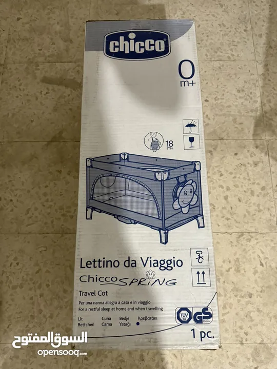 قفص اطفال للعب -  Chicco playpen