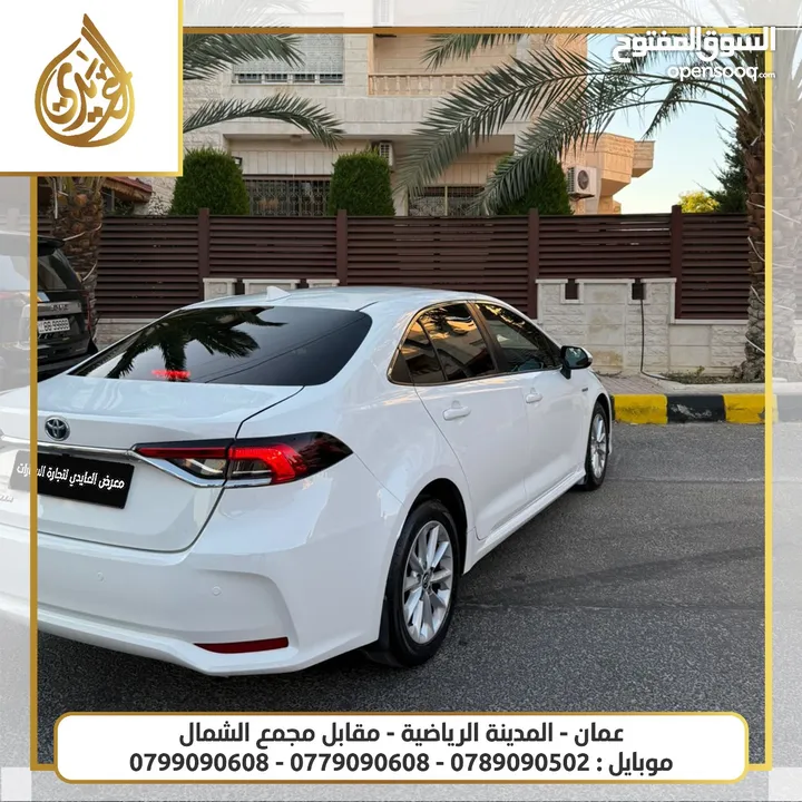 تويوتا كورولا هايبرد 2022 بدفعة اولى 1600