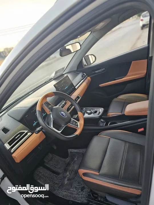 BYD  E2 2020 البطارية الكبيرة 48 كيلو واط ممشى قليل فحص كامل حره جديد جمرك جديد