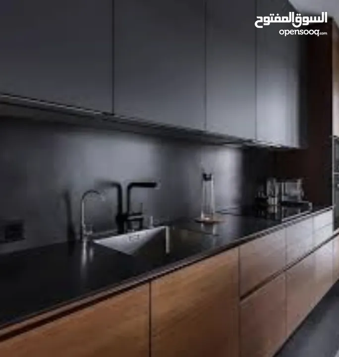 صيانة مطابخ قديمه  وتصميم مكان اللغساله بلمطبخ