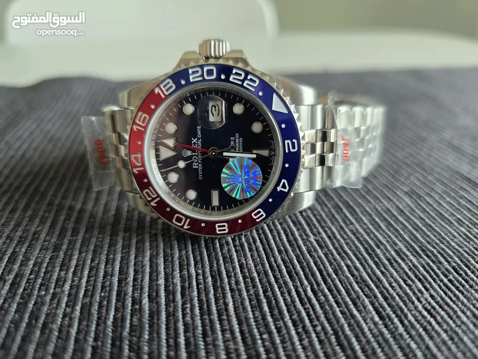 ساعة رولكس كوبي ماستر تربل AAA أعلى كوالتي
