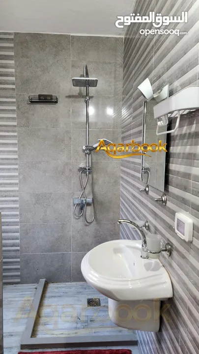 شقة مفروشة للايجار بمنطقة سطح مرحبا