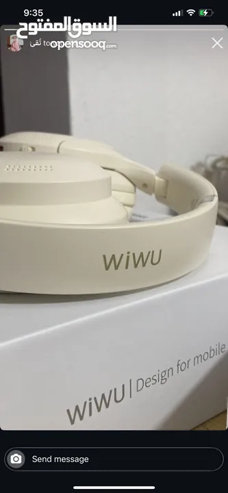هيدسيت WIWU SOUNDCOOL TD-02 المميزه بكفالة الوكيل الحصري وتوصـيل مجاني لكل مكان بالاردن