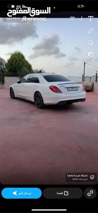 مرسيدس s400 2016