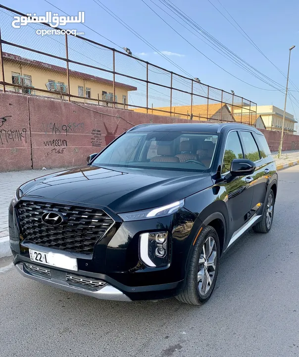 هونداي باليسايد Hyundai Palisade