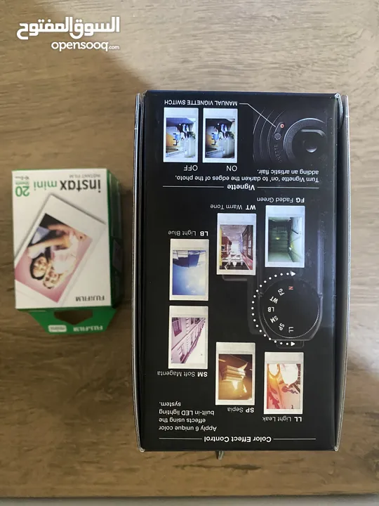 Brand-New Polaroid Camera + 20 Sheets of Film