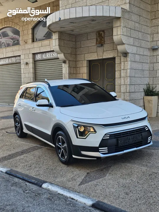 الأكثر طلبا في السوق الفلسطيني كيا نيرو هايبريد