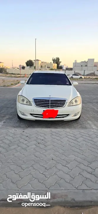 مرسديدس بنز s 550 نظيف جدا