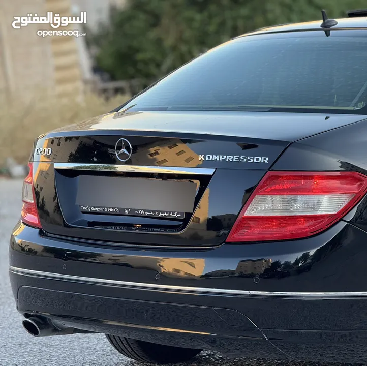 مرسيدس c200 2008