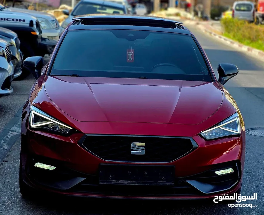 سيات ليون اف ار 2022-21 القصة الجديدة