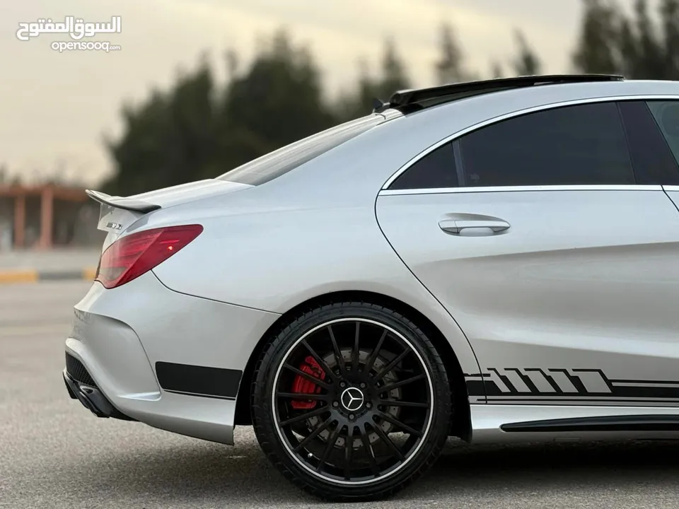 CLA 45 AMG موديل 2015 حقائق