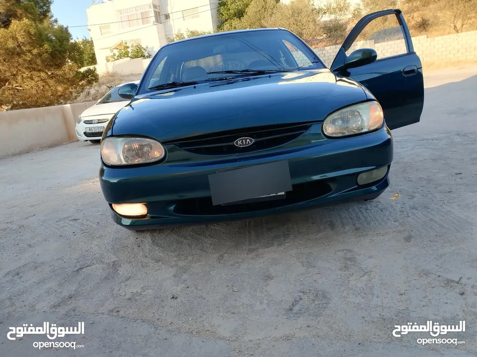 كيا سيفيا 2 موديل 1997 للبيع بسعر مغري