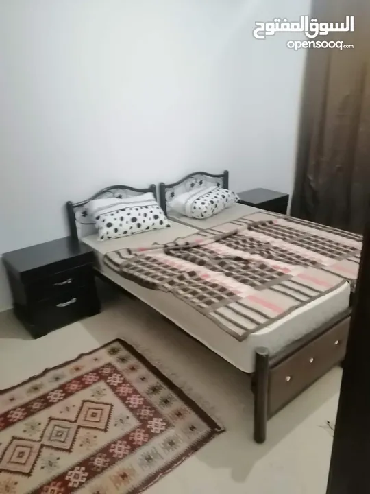 استوديو مفروش للايجار في الطيرة خلف مطعم لازورد 1000ش